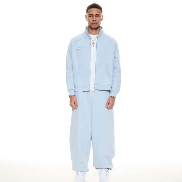Sweat Collective stack suit